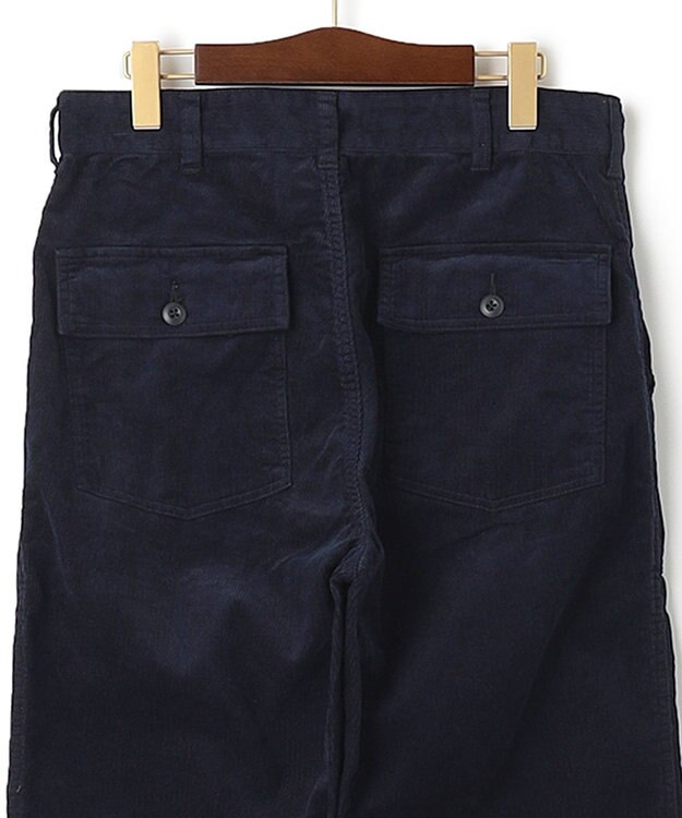 J.PRESS MEN コーデュロイベイカーパンツ ネイビー系