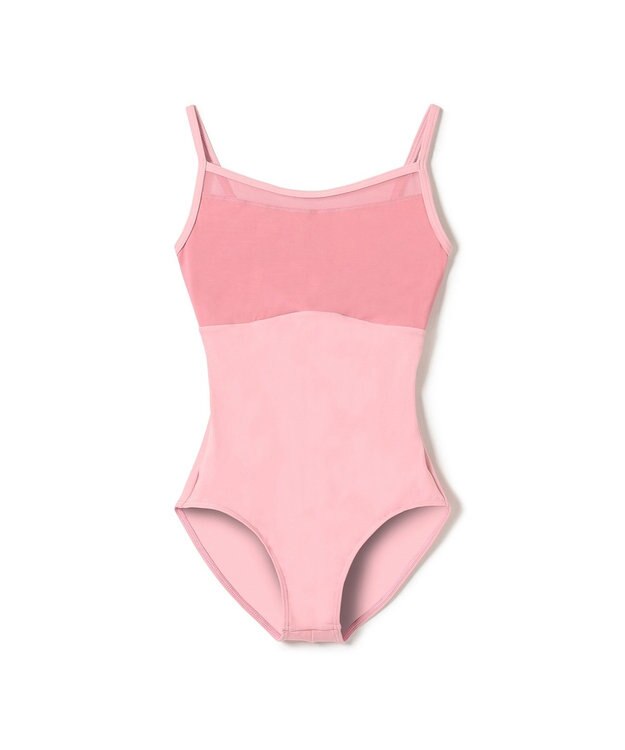 Chacott キャミソールレオタード ピンク