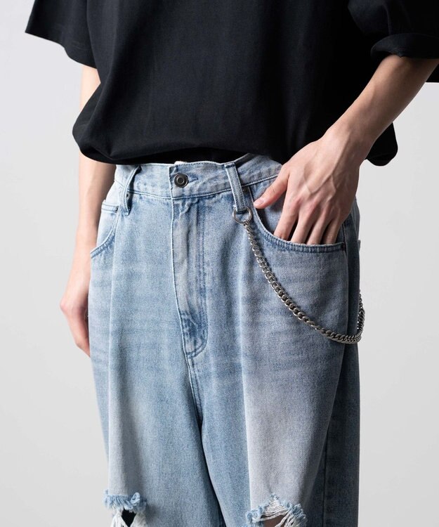 WEGO Mシンプルウォレットチェーン 柄7