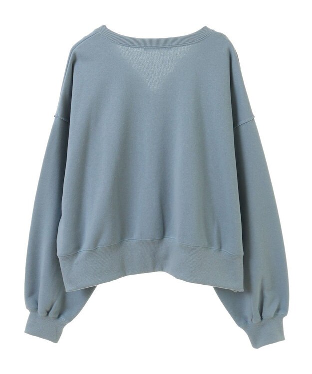 Green Parks リメイクロゴスウェット Charcoal Gray