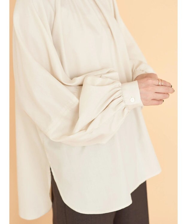 AMERICAN HOLIC ＳＥＴ　ボリュームスリーブシャツ＋ニットベスト Ivory