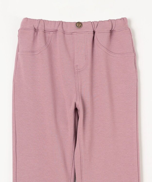 ANY KIDS 7days 裏シャギー ガーリー パンツ ピンク