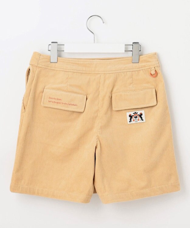 PW CIRCULUS 【WOMEN】コーデュロイ スカート見えショーツ ベージュ系