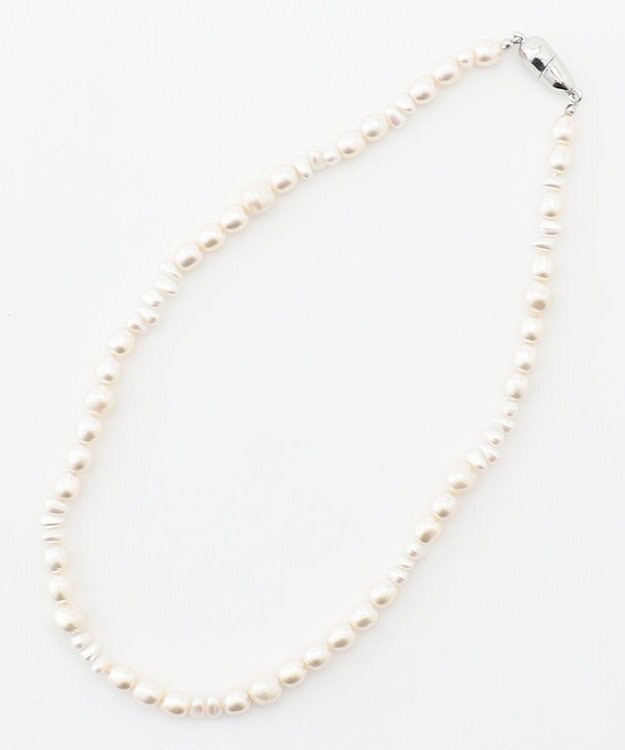 ICB コンビパールネックレス シルバー