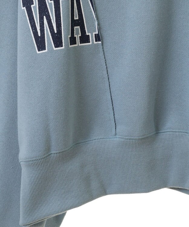 Green Parks リメイクロゴスウェット Charcoal Gray