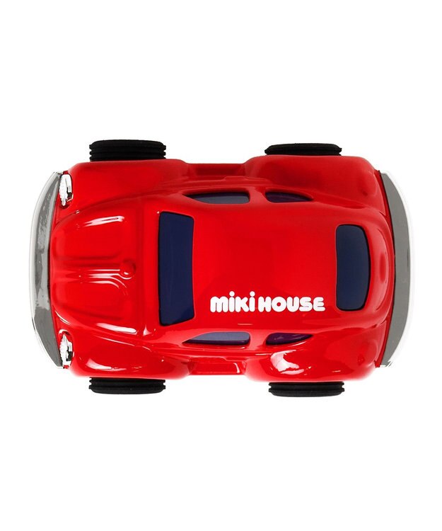 MIKI HOUSE HOT BISCUITS 【ミキハウス】 フリクションカー 赤
