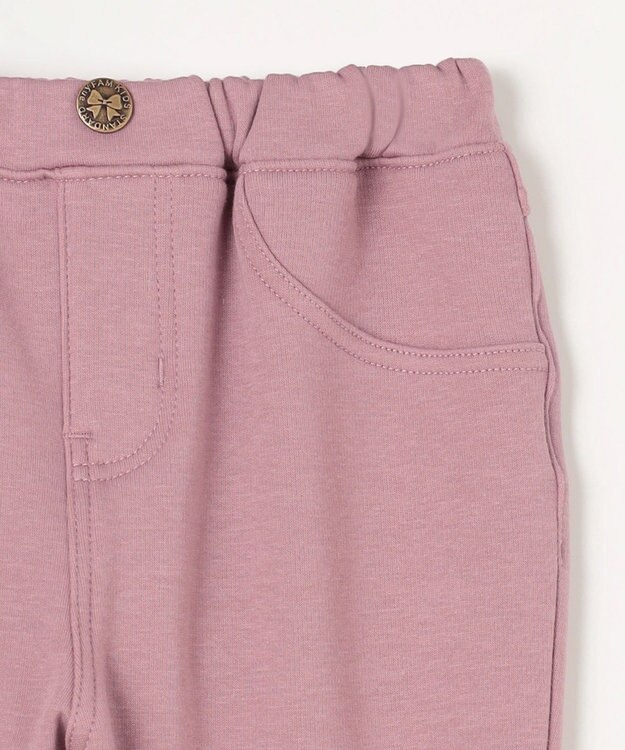 ANY KIDS 7days 裏シャギー ガーリー パンツ ピンク