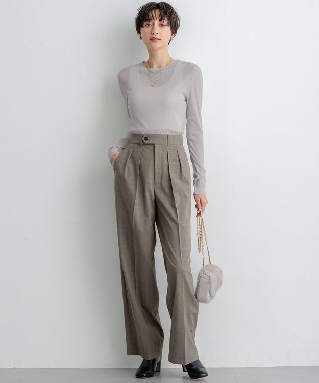 23区 【Oggi10月号掲載】シーリング 2WAY ネックレス ゴールド系