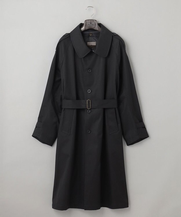 GOTAIRIKU VENTILE ギャバジン モーターサイクルコート ブラック系