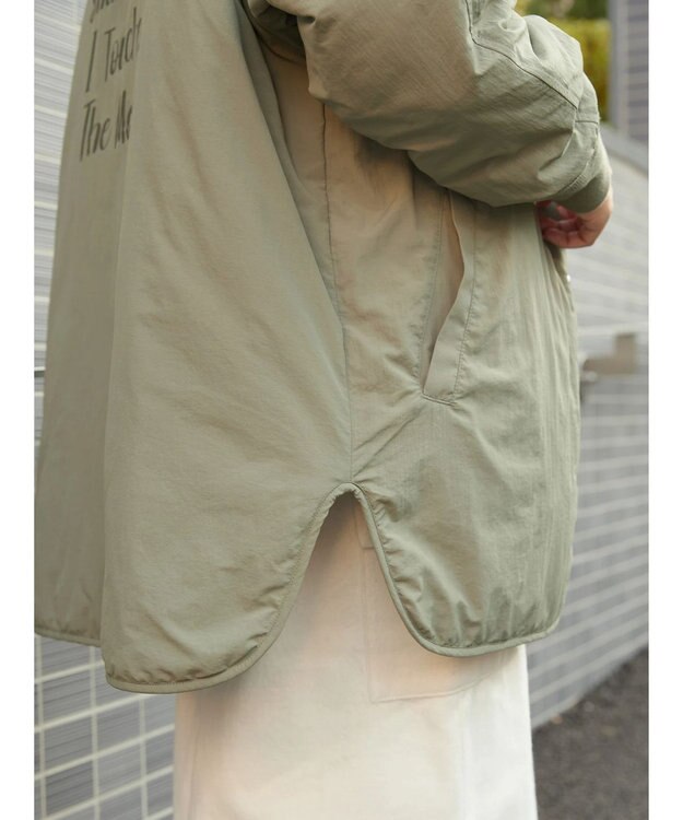 AMERICAN HOLIC キルポカマルチＷＡＹキルトコート Khaki