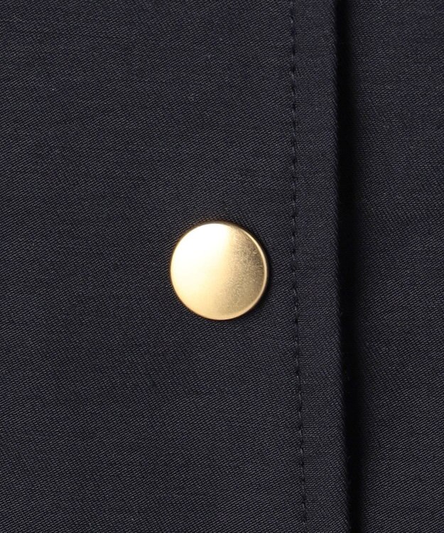 UNFILO L スタンド ZIPアウター ネイビー