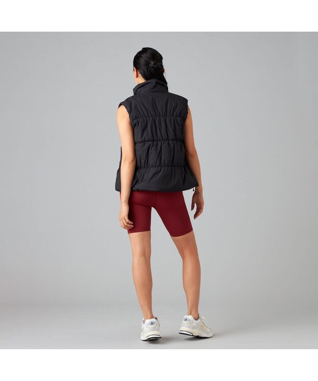 Chacott Chacott BALANCE Boost ポケットバイカーレギンス ワインレッド