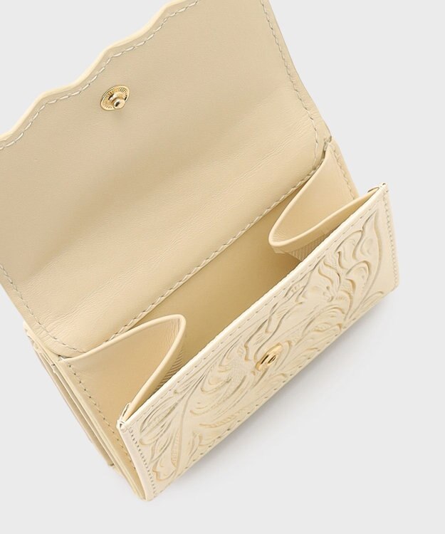 GRACE CONTINENTAL DesignWalletーCh ゴールド
