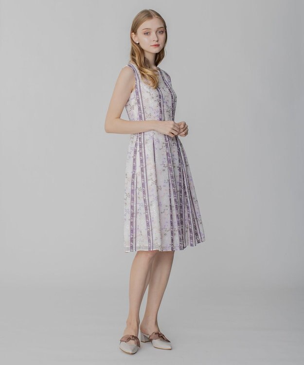 TOCCA 【消臭・洗える！】EVENING SKY ドレス ラベンダー系7