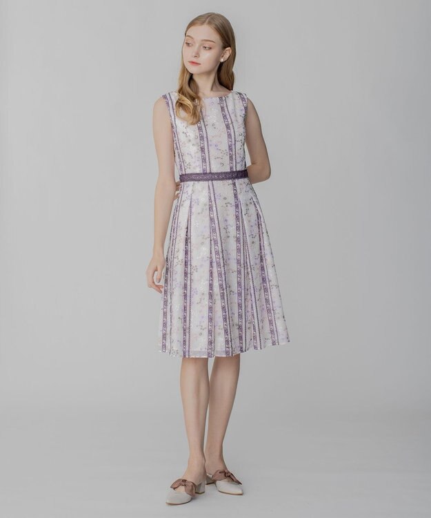 TOCCA 【消臭・洗える！】EVENING SKY ドレス ラベンダー系7