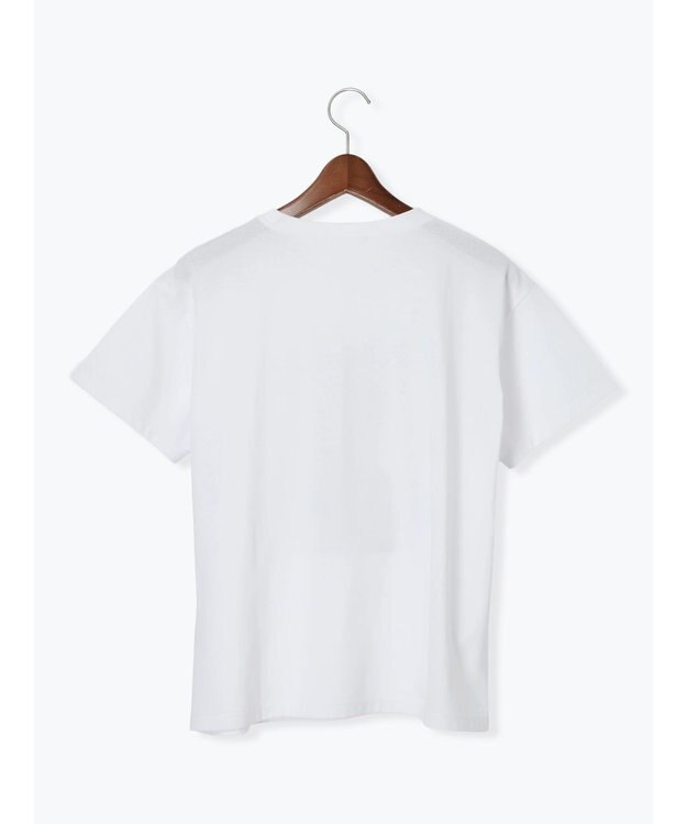 Te chichi マリリンモンローミラーフォトTシャツ オフホワイト