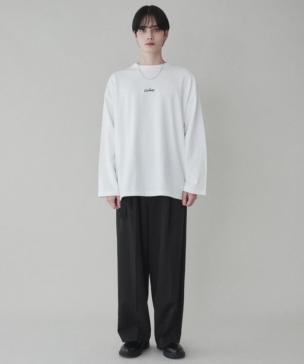 WEGO AIRFUNCTION　シンプルロゴロンT ホワイトその他