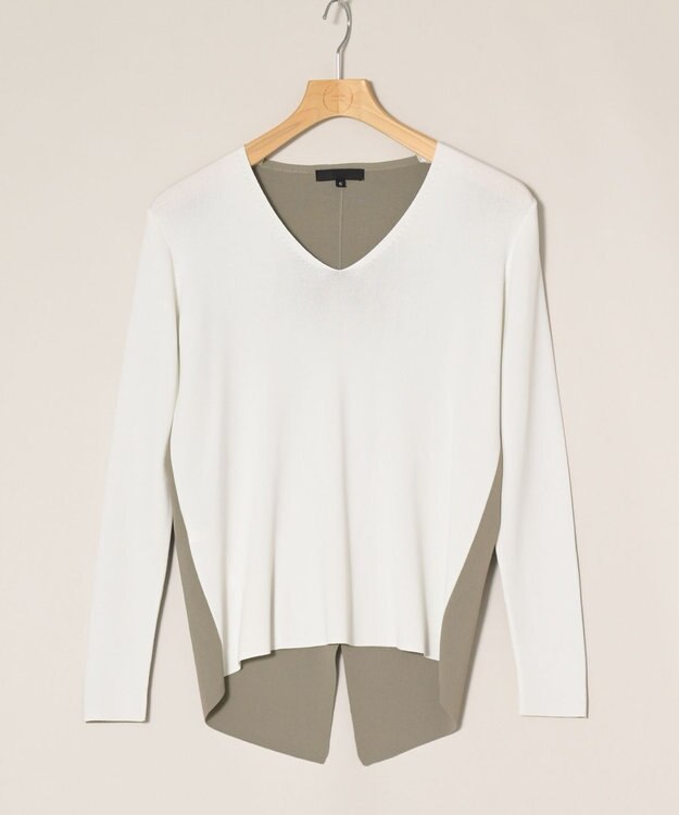 ONWARD Reuse Park 【ICB】ニット春夏 オフホワイト