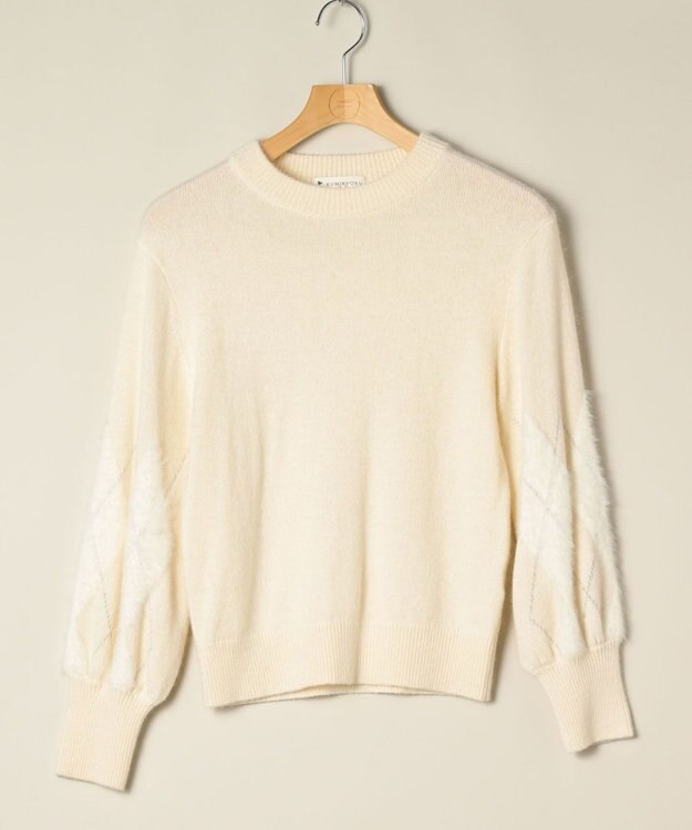 ONWARD Reuse Park 【組曲】ニット秋冬 ホワイト