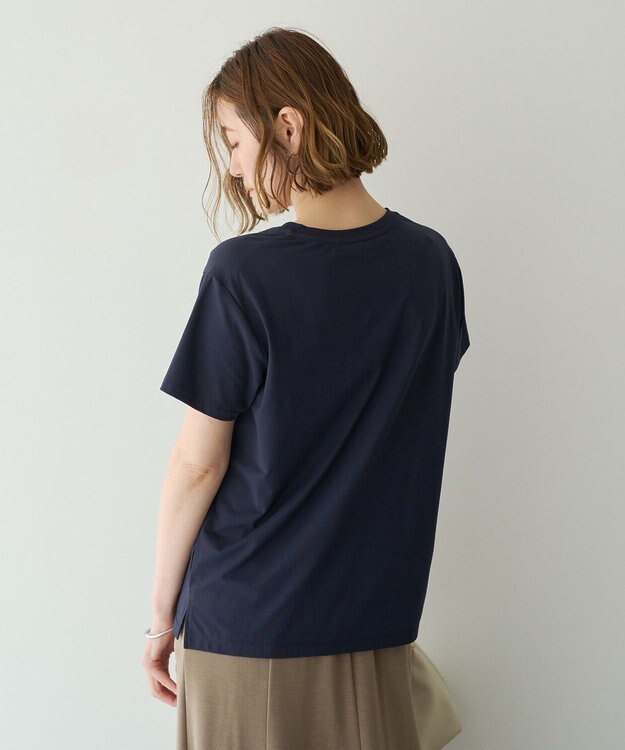 YECCA VECCA 【接触冷感】メッセージロゴTee C