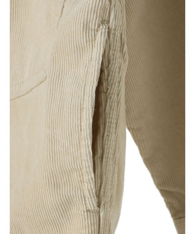 AMERICAN HOLIC コーデュロイジャケット Ivory