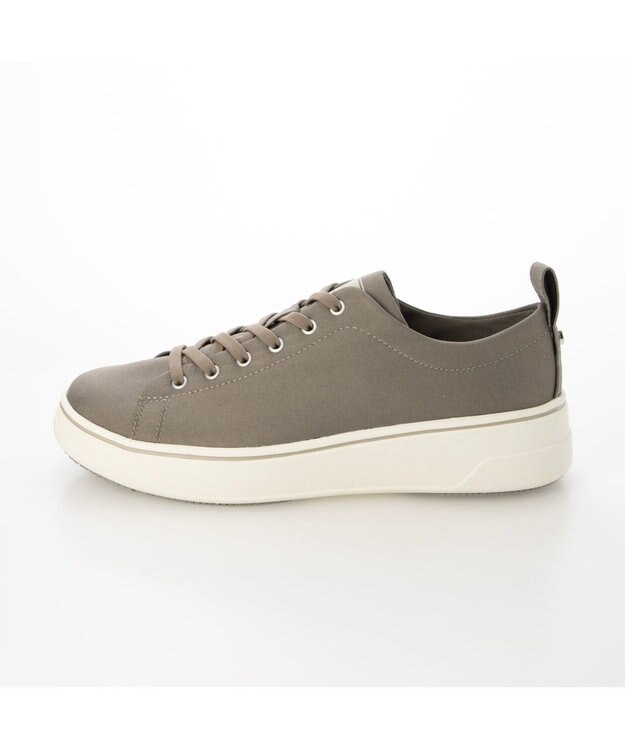 ing <ing>【レイン対応】ローカット厚底スニーカー オーク