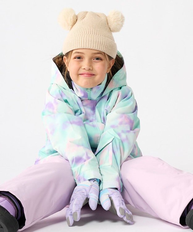 OP／FILA 【ocean pacific】スノーウェア 上下セット 耐水圧10000mm ミント