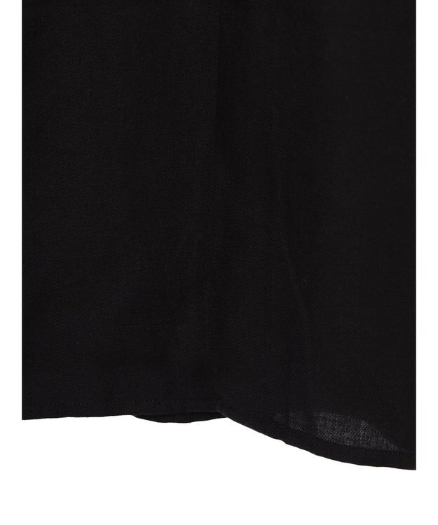 earth music&ecology リサイクルポリエステルブレンドキャミワンピース Black