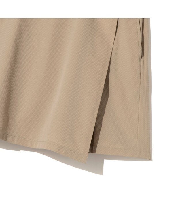 ZERO HALLIBURTON シアサッカーキュロット ZHG-W6S10 85224 ベージュ