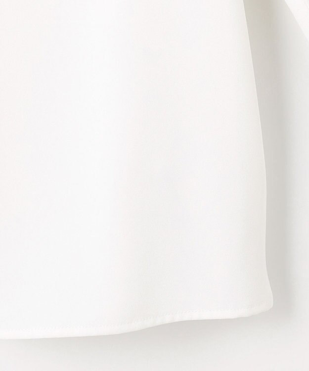 ANY SIS 【2SET】ウォッシャブルジャケット × ブラウス セット グレーミックス