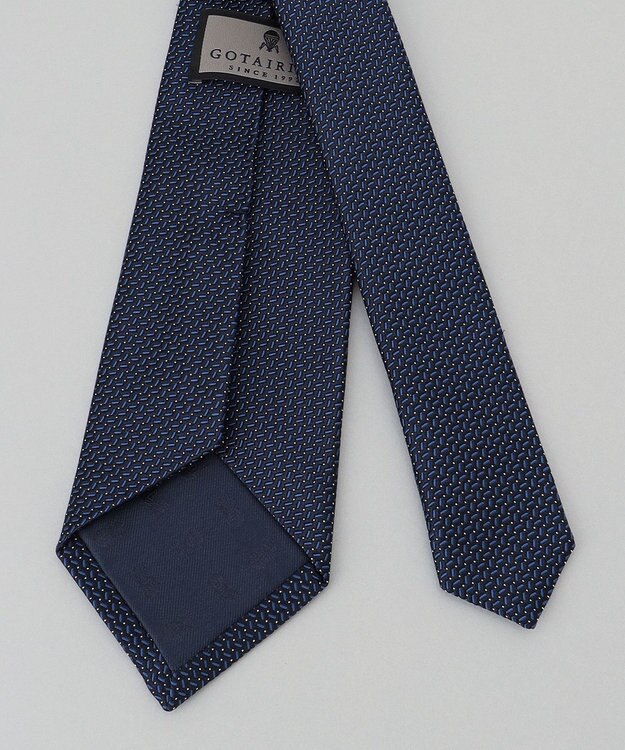 GOTAIRIKU 【日本製】西陣ネクタイ_ネイビー系 ネイビー系8