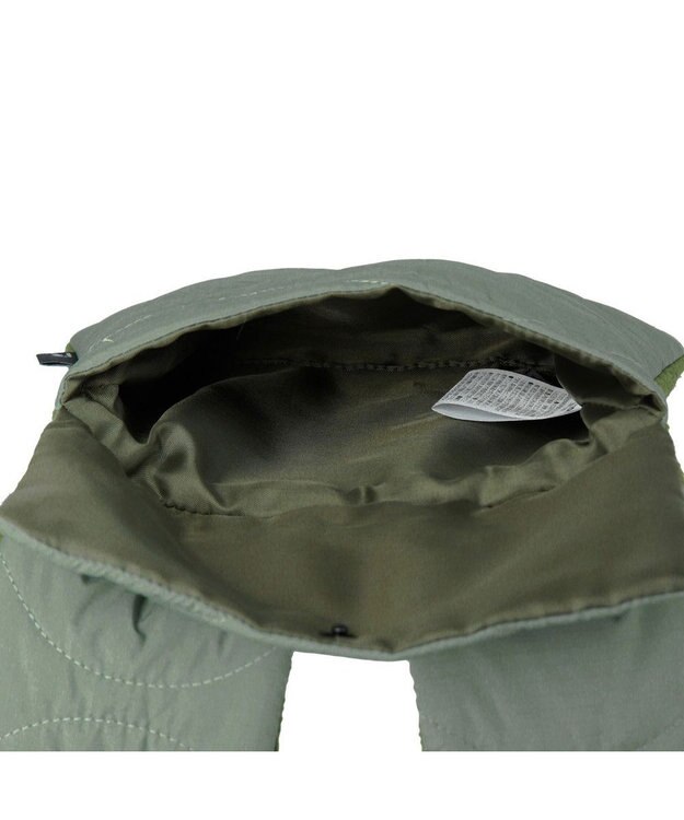 ROOTOTE 1280【マフラー＆サコッシュ】SC.マフ・ルー.キルト-A 02：オリーブ