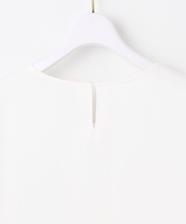 ANY SIS 【2SET】ウォッシャブルジャケット × ブラウス セット グレーミックス