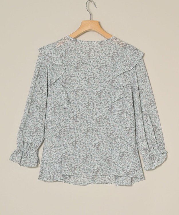 ONWARD Reuse Park 【any SiS】ブラウス春夏 グリーン