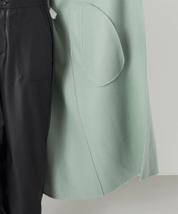 NAVE 【×NAVE】ボリュームリバージレ ライトグリーン系