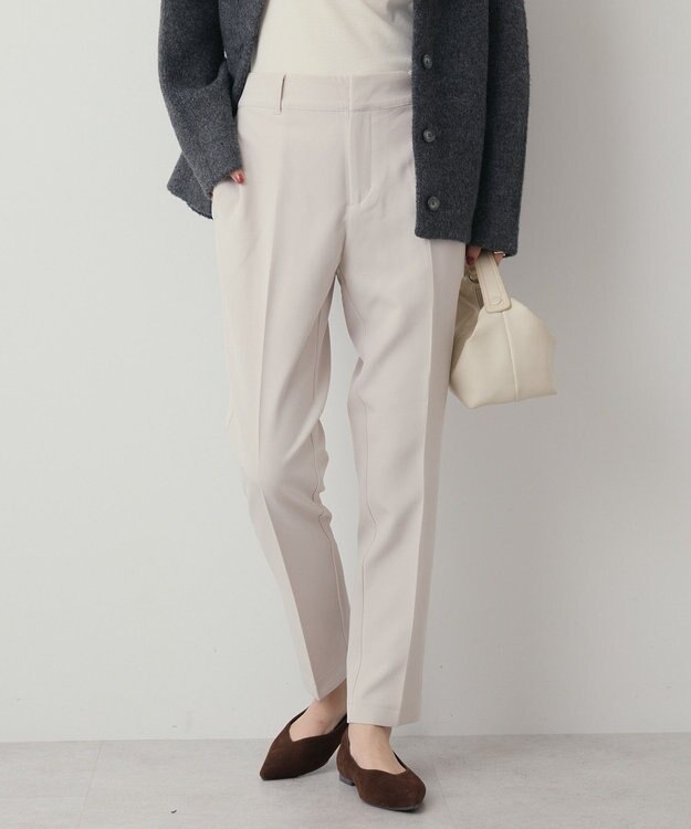 AMERICAN HOLIC 美・美・美テーパードパンツ Ecru