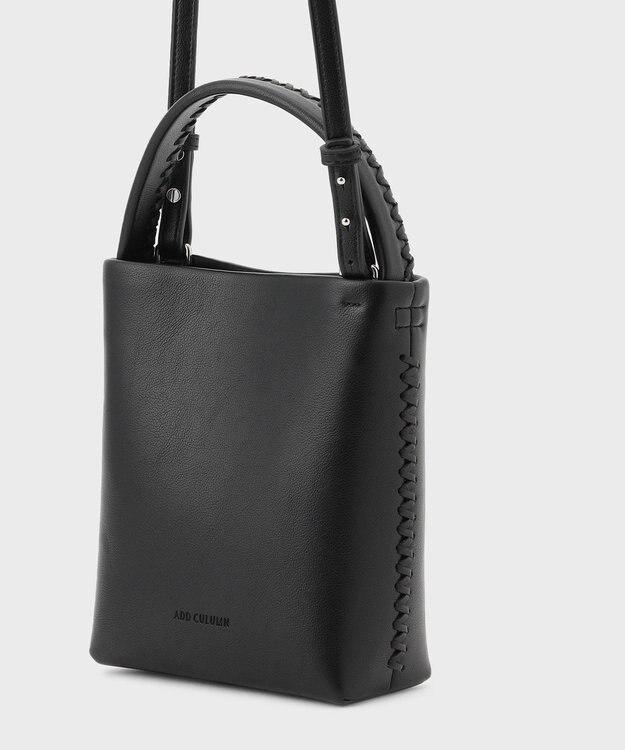 GRACE CONTINENTAL ADD CULUMN BEND　BAG ブラック