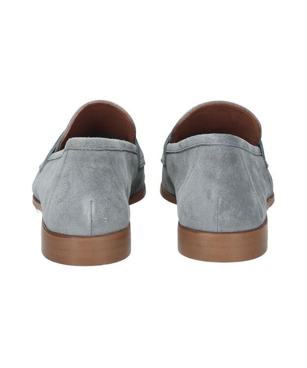 INTER-CHAUSSURES 【ANGEL ALARCON】ラウンドトウベーシックローファー ブルースウェード