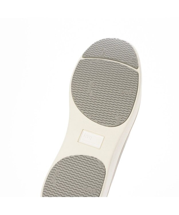 ing <ing>【レイン対応】ローカット厚底スニーカー オーク