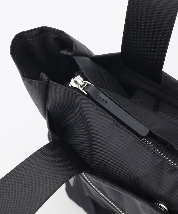 ICB 【ご好評につき追加生産】2WAYトートリュック ブラック系