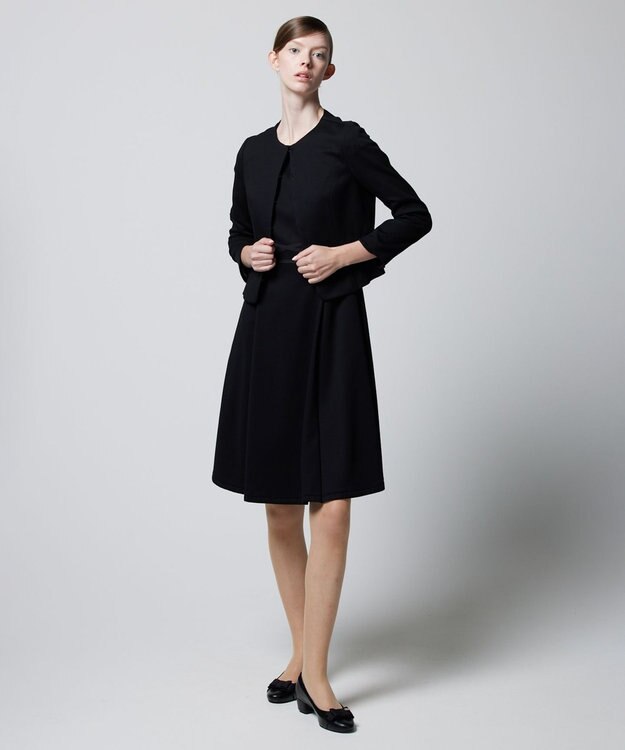 TOCCA 【消臭＆洗える】LUCE ジャケット ブラック系