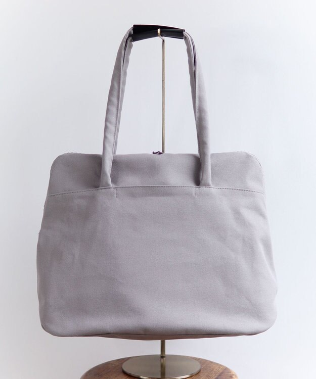 AND WOOL 帆布ショルダーバッグ グレー