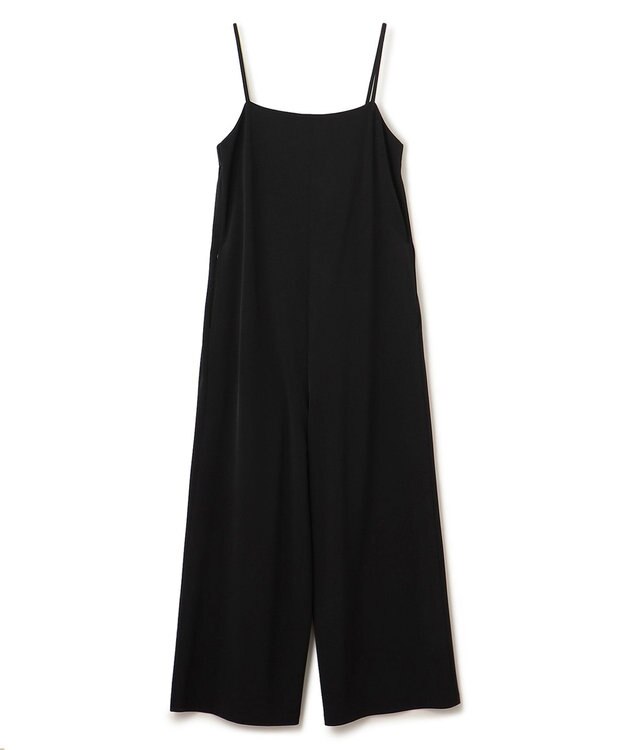 uncrave 【接触冷感・撥水・洗濯機洗い可】クールタッチツイル オールインワン（uncrave STANDARD） ブラック