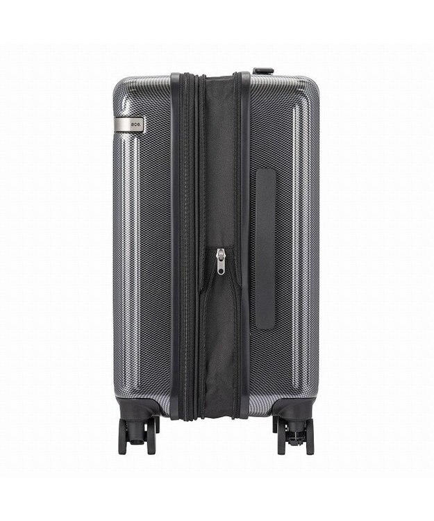 ACE BAGS & LUGGAGE ace. エース パリセイド3-Z 06917 スーツケース ジッパータイプ エキスパンダブル 33~41リットル ブラックカーボン
