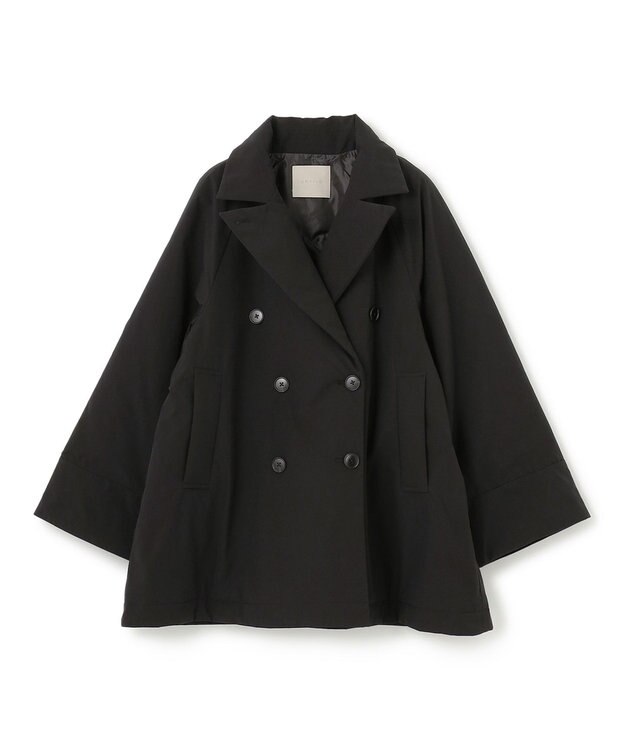 UNFILO FINE MOVE 中綿ライトコート ブラック