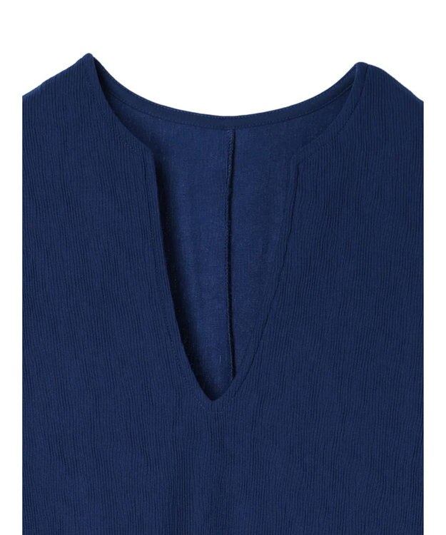 Green Parks カットＪＱキーネックジャンスカ Blue