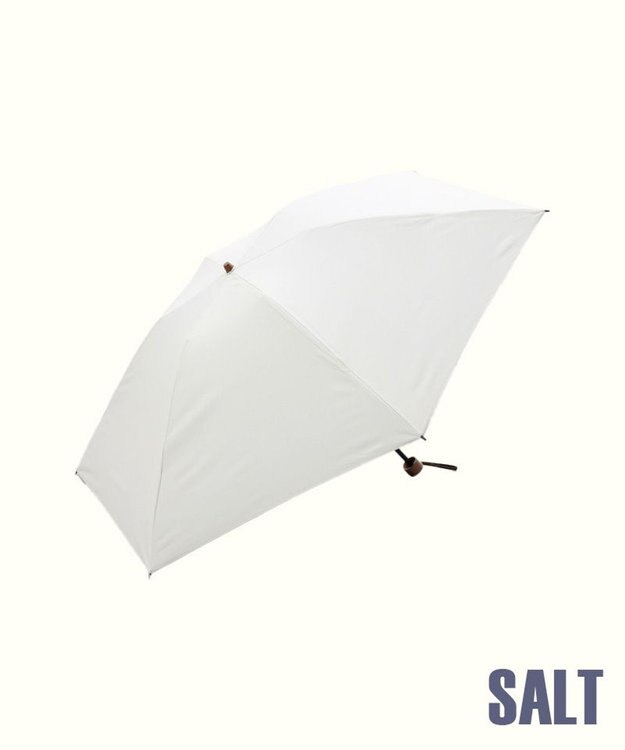 AURORA  【WEB限定】サマーシールド 晴雨兼用傘（大寸折りたたみ・クイックオープン）（ジェラートカラーコレクション） ソルト