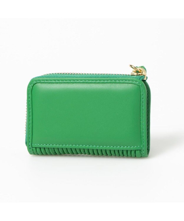 UNBILLION ペルケ perche / シーププリーツスマートキーケース グリーン