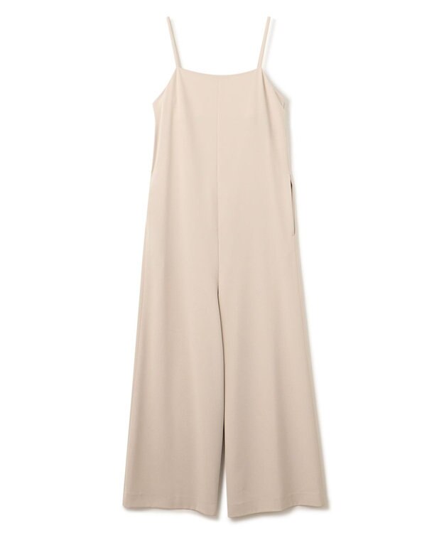 uncrave 【接触冷感・撥水・洗濯機洗い可】クールタッチツイル オールインワン（uncrave STANDARD） ピンクベージュ