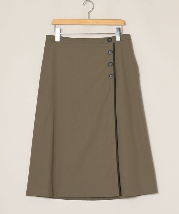 ONWARD Reuse Park 【J.PRESS】スカート春夏 グリーン